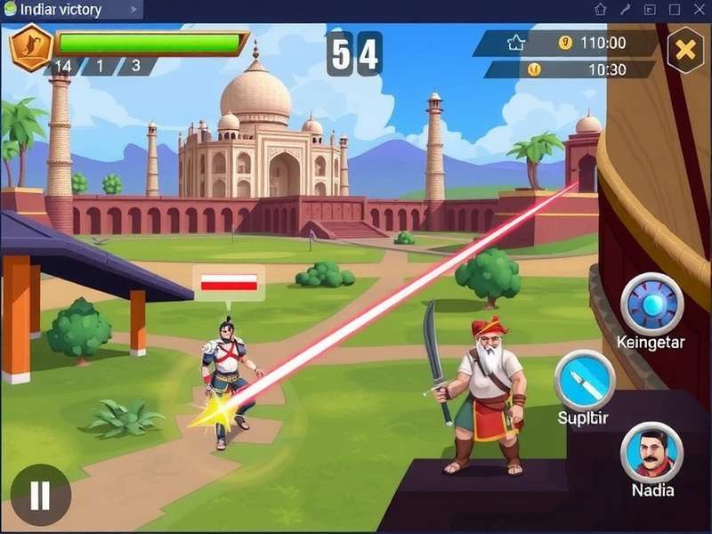 Indian Victory Legendary Battle Screen