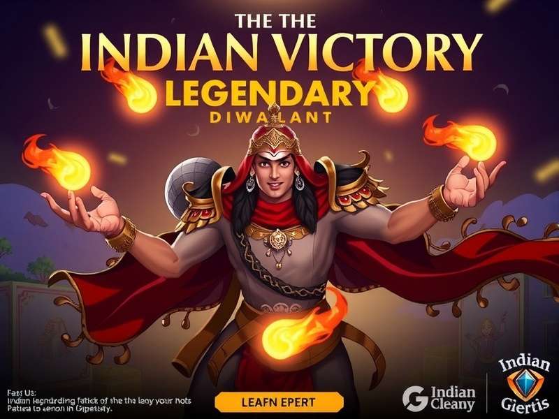 Indian Victory Legendary Diwali Event