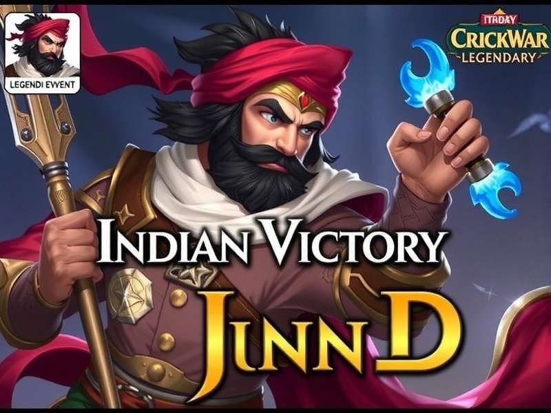 Indian Victory Legendary CrickWar Event